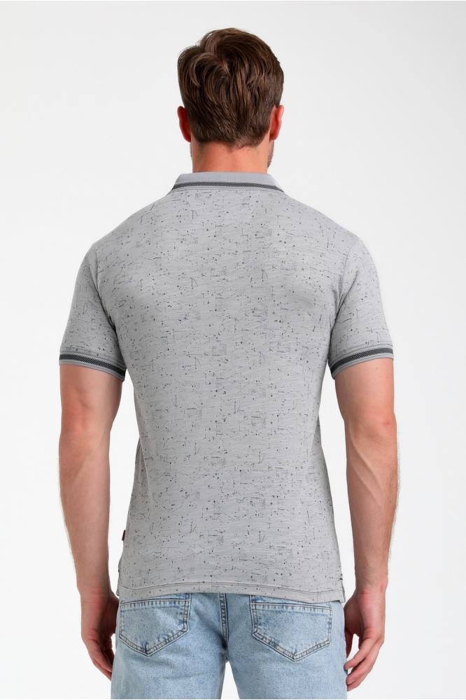 POLO 235528 605 grey melange